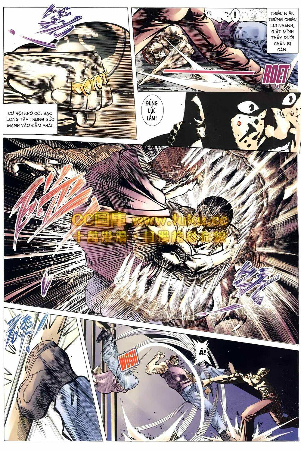 Hỏa Võ Anh Hùng Chapter 150 - Trang 2