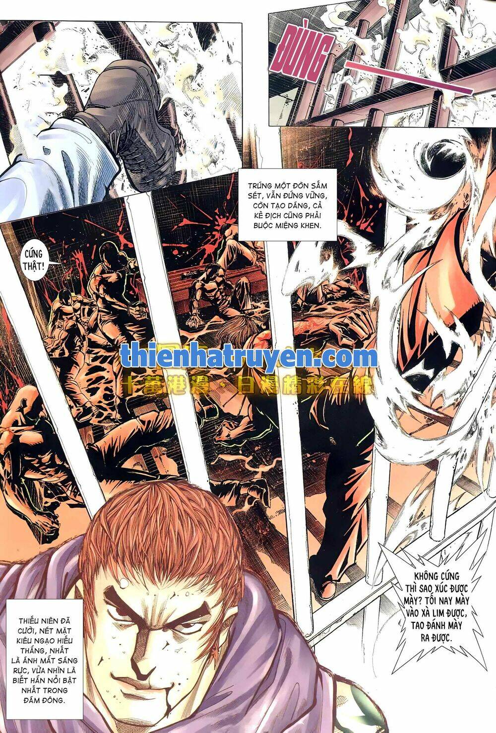 Hỏa Võ Anh Hùng Chapter 150 - Trang 2