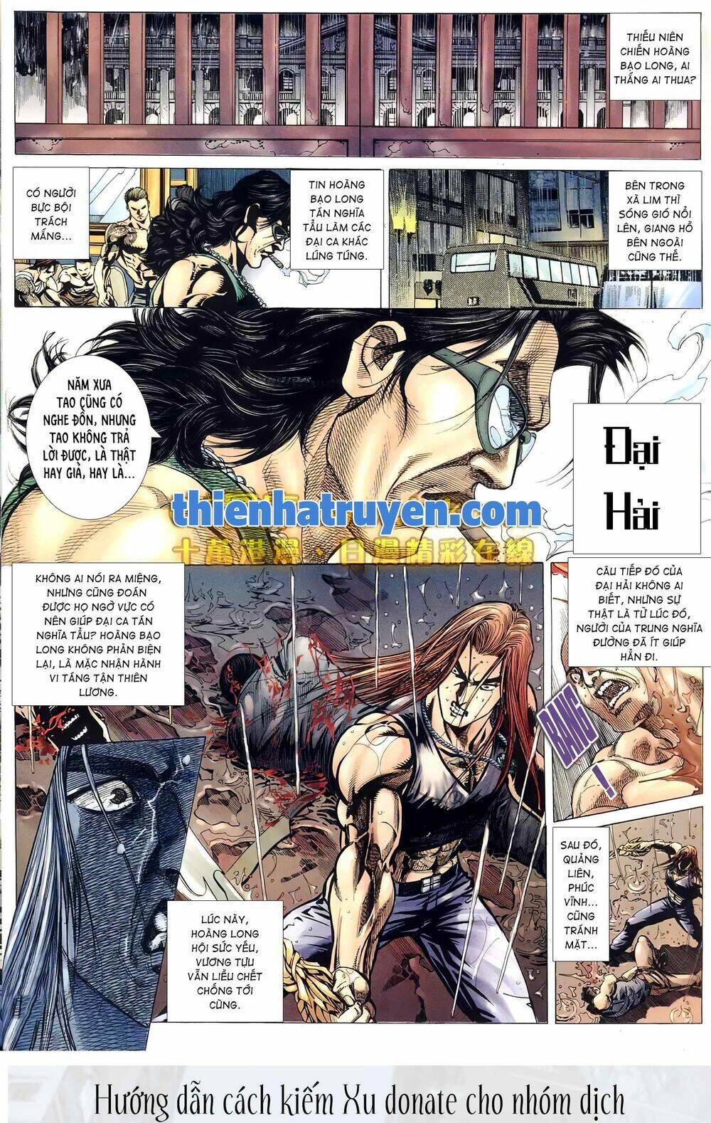 Hỏa Võ Anh Hùng Chapter 150 - Trang 2