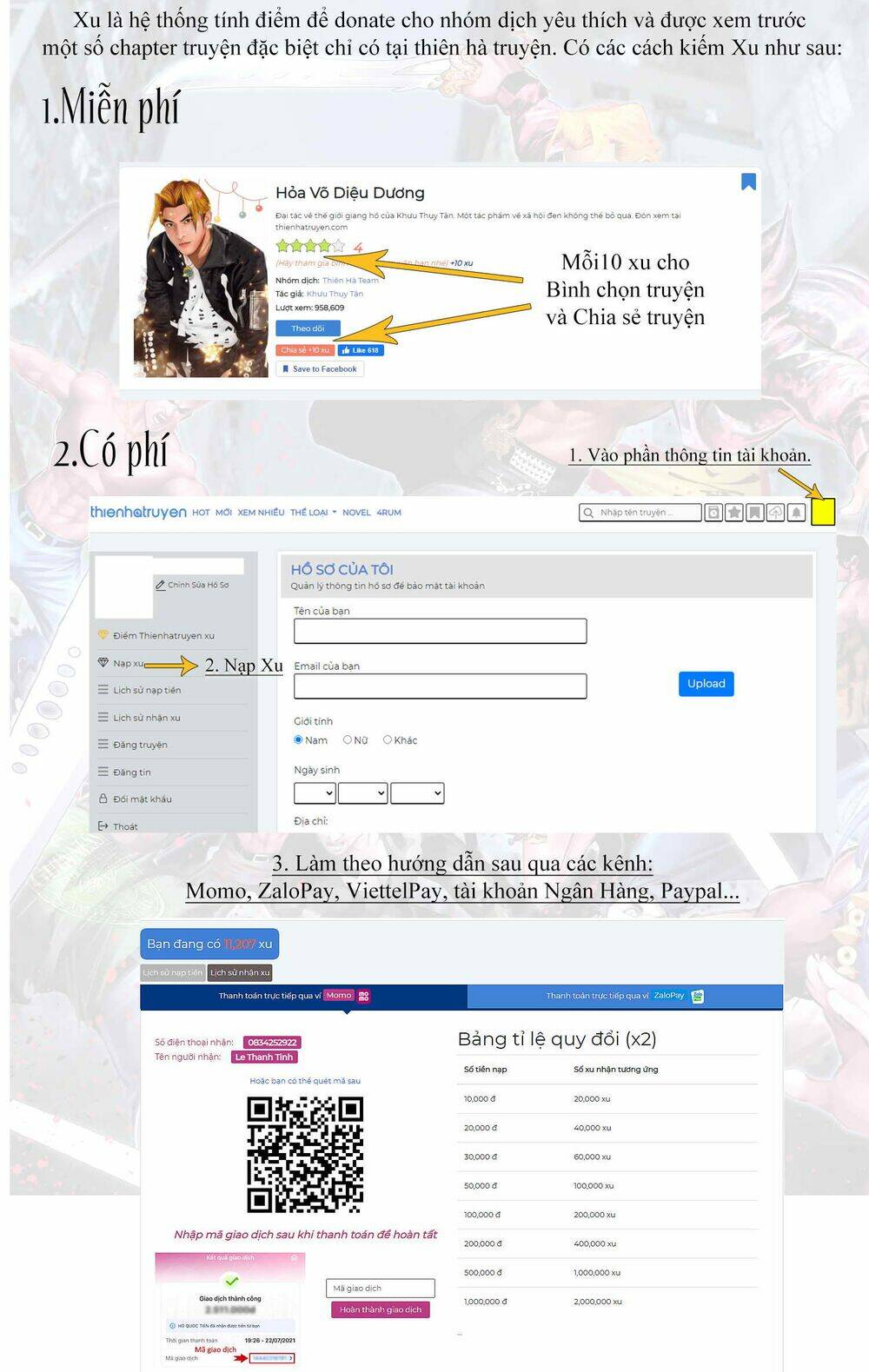 Hỏa Võ Anh Hùng Chapter 150 - Trang 2