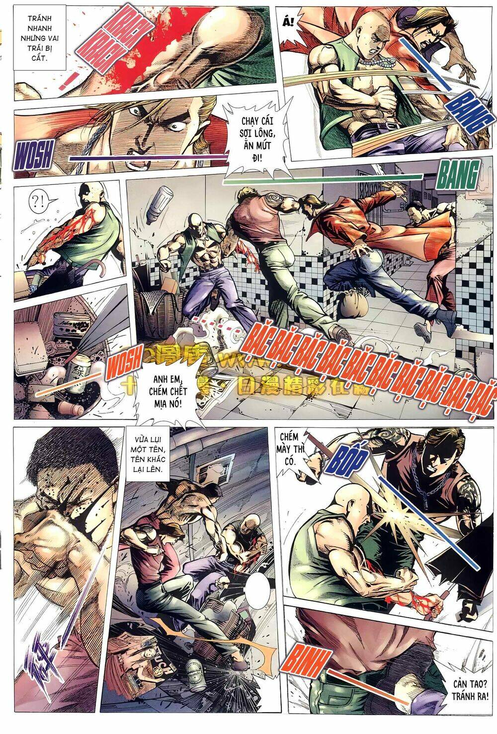 Hỏa Võ Anh Hùng Chapter 150 - Trang 2