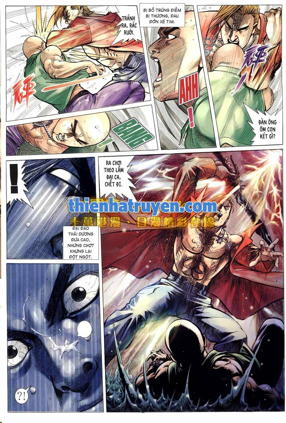 Hỏa Võ Anh Hùng Chapter 150 - Trang 2