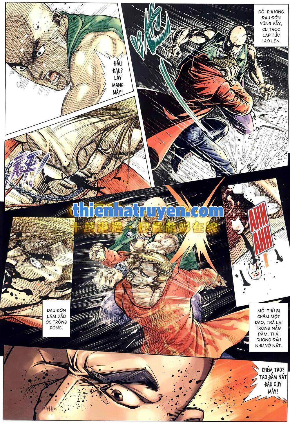 Hỏa Võ Anh Hùng Chapter 150 - Trang 2