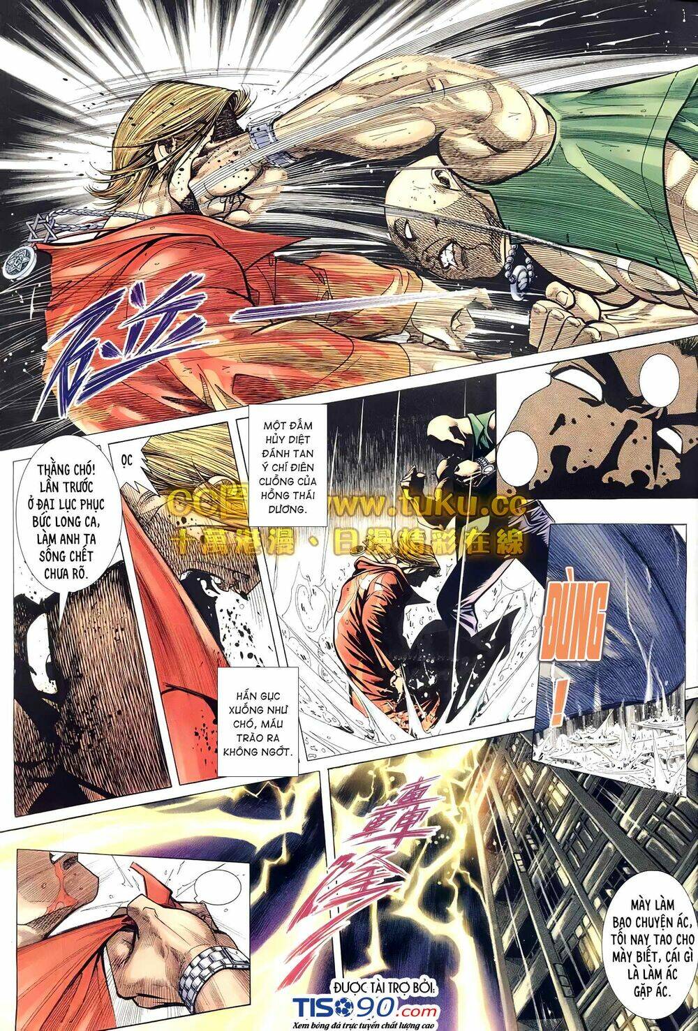 Hỏa Võ Anh Hùng Chapter 150 - Trang 2