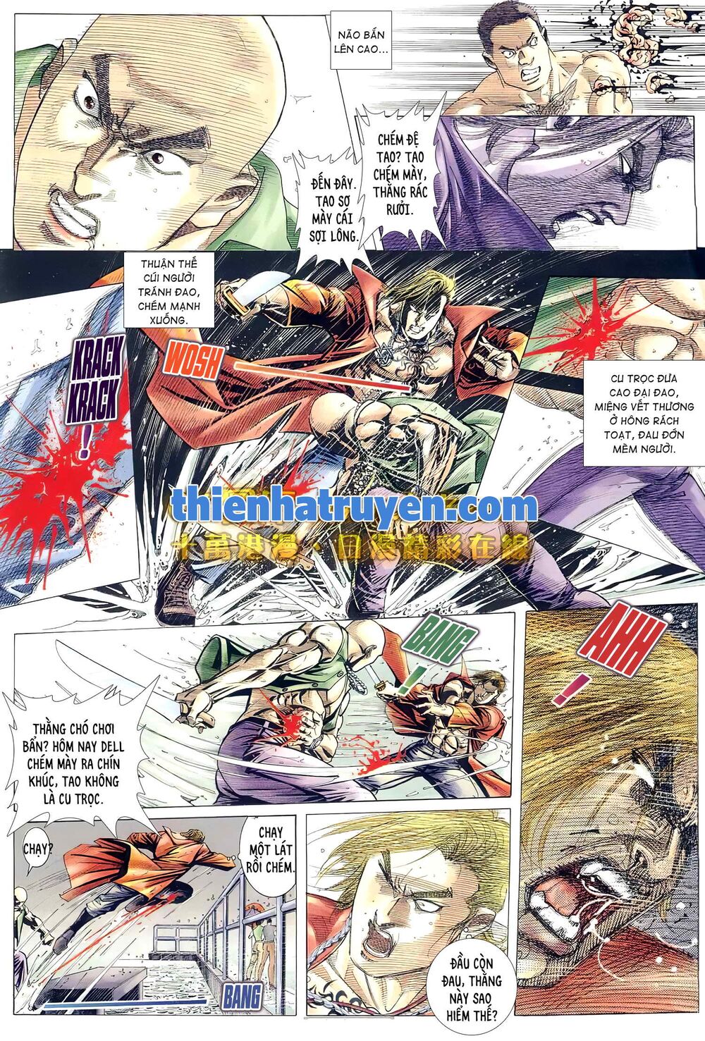 Hỏa Võ Anh Hùng Chapter 151 - Trang 2