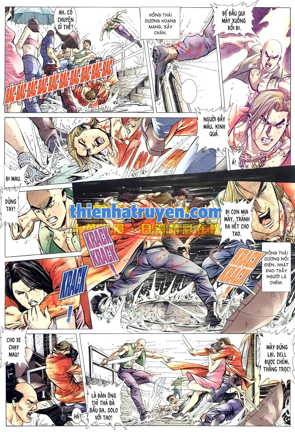 Hỏa Võ Anh Hùng Chapter 151 - Trang 2