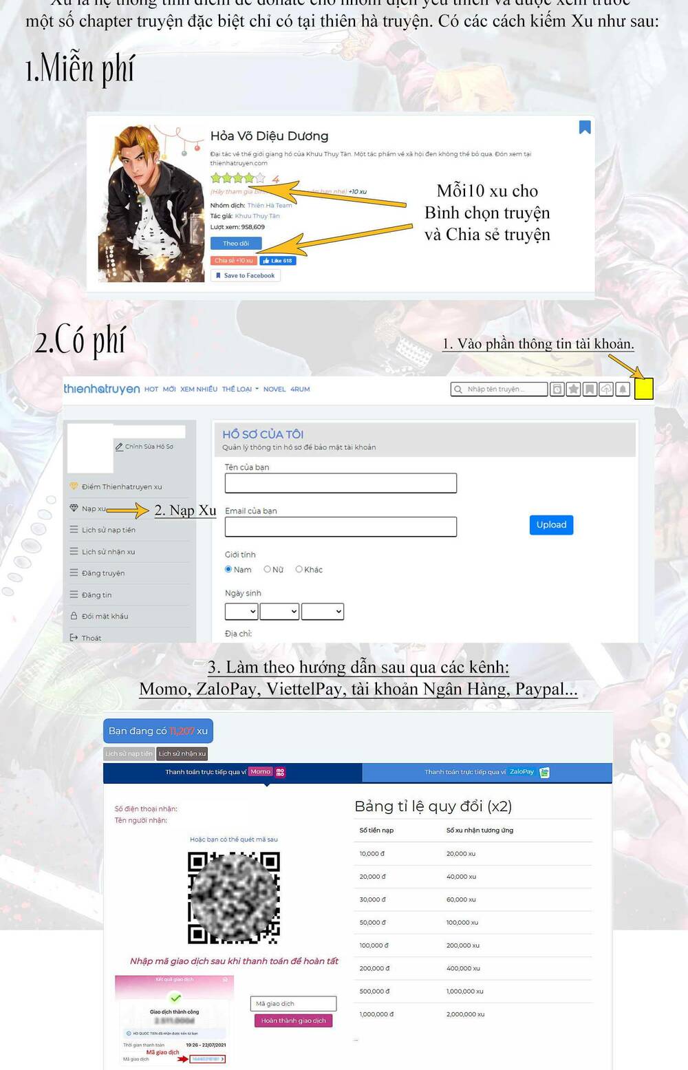 Hỏa Võ Anh Hùng Chapter 151 - Trang 2