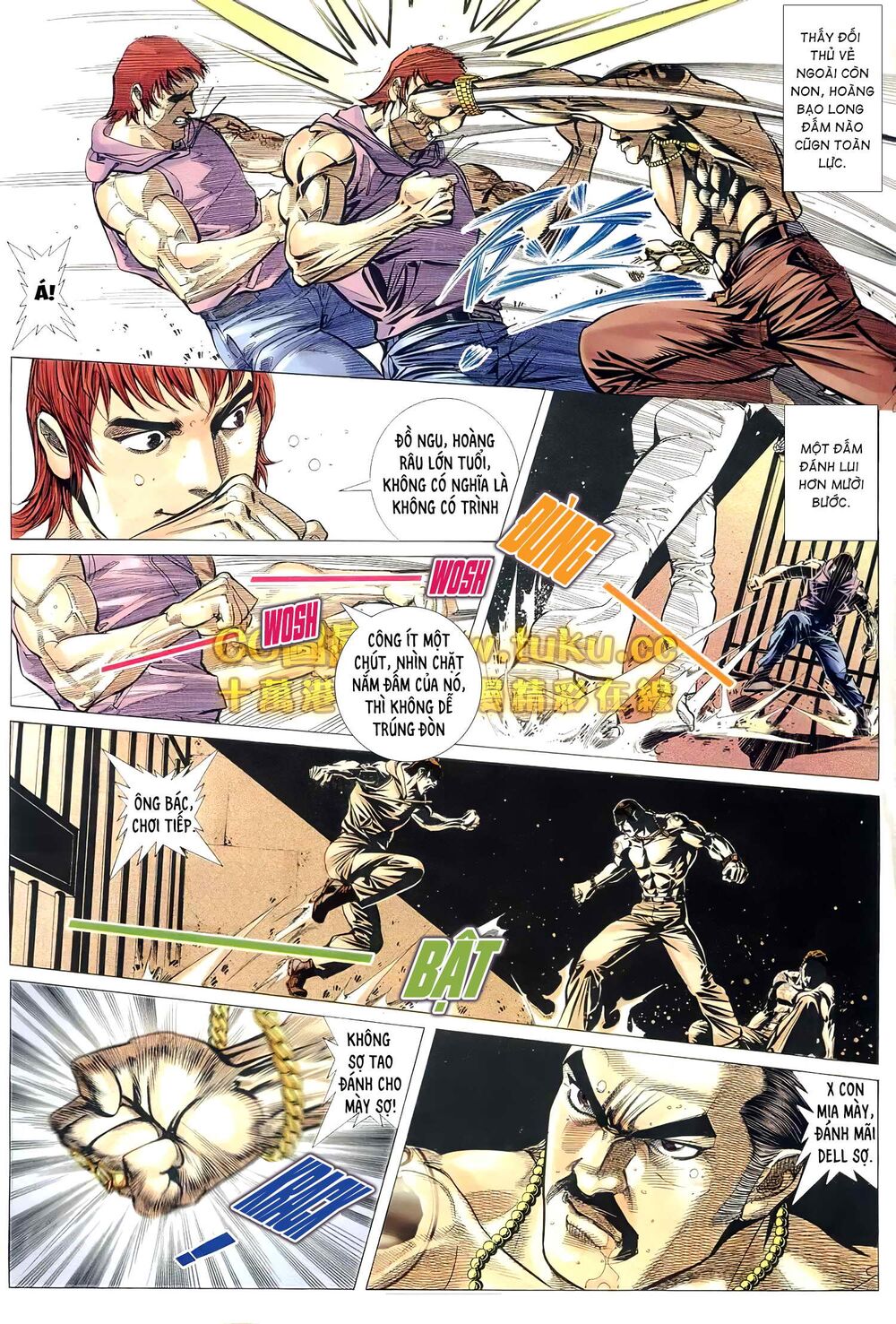 Hỏa Võ Anh Hùng Chapter 151 - Trang 2