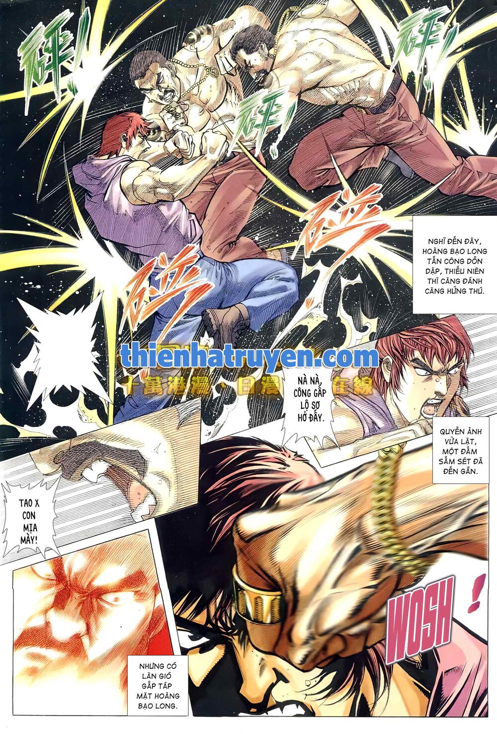 Hỏa Võ Anh Hùng Chapter 151 - Trang 2