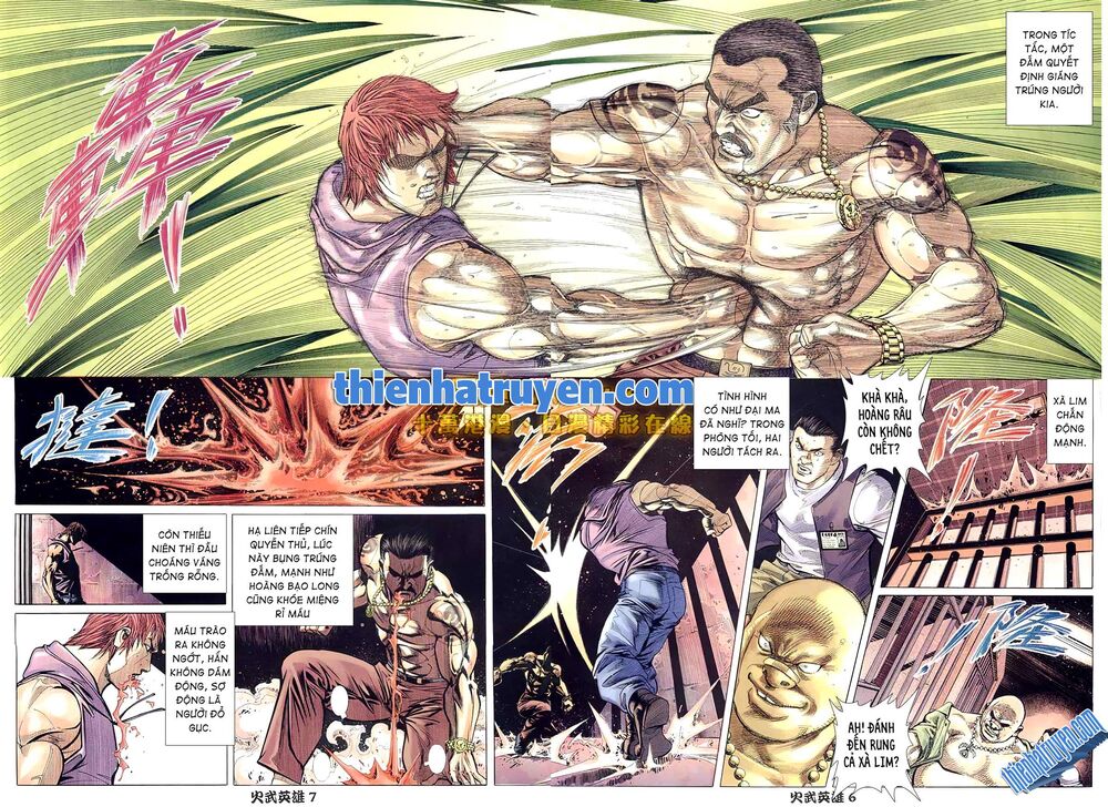 Hỏa Võ Anh Hùng Chapter 151 - Trang 2