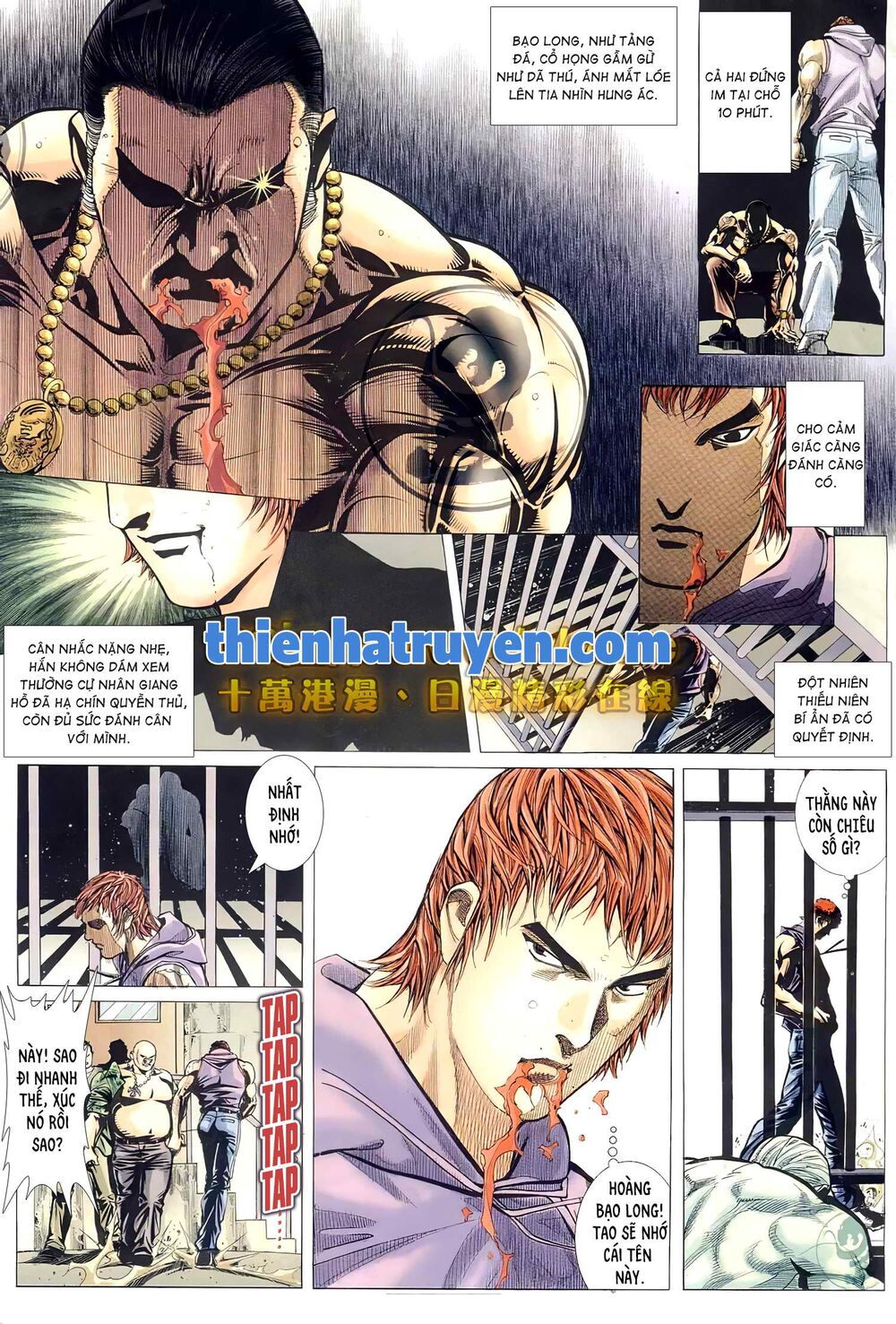 Hỏa Võ Anh Hùng Chapter 151 - Trang 2