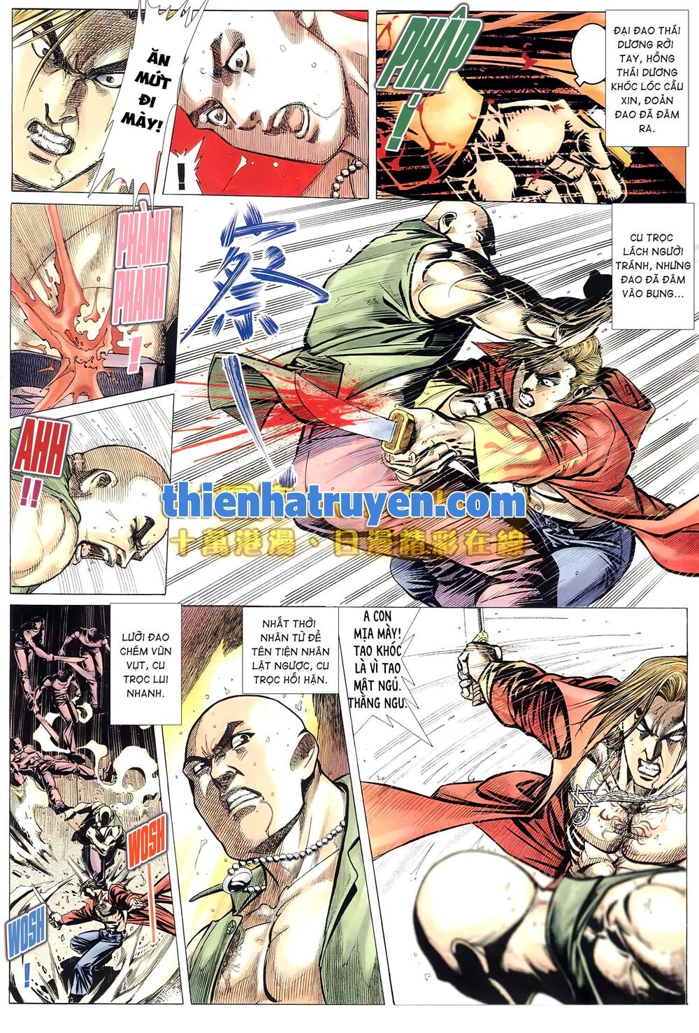 Hỏa Võ Anh Hùng Chapter 151 - Trang 2