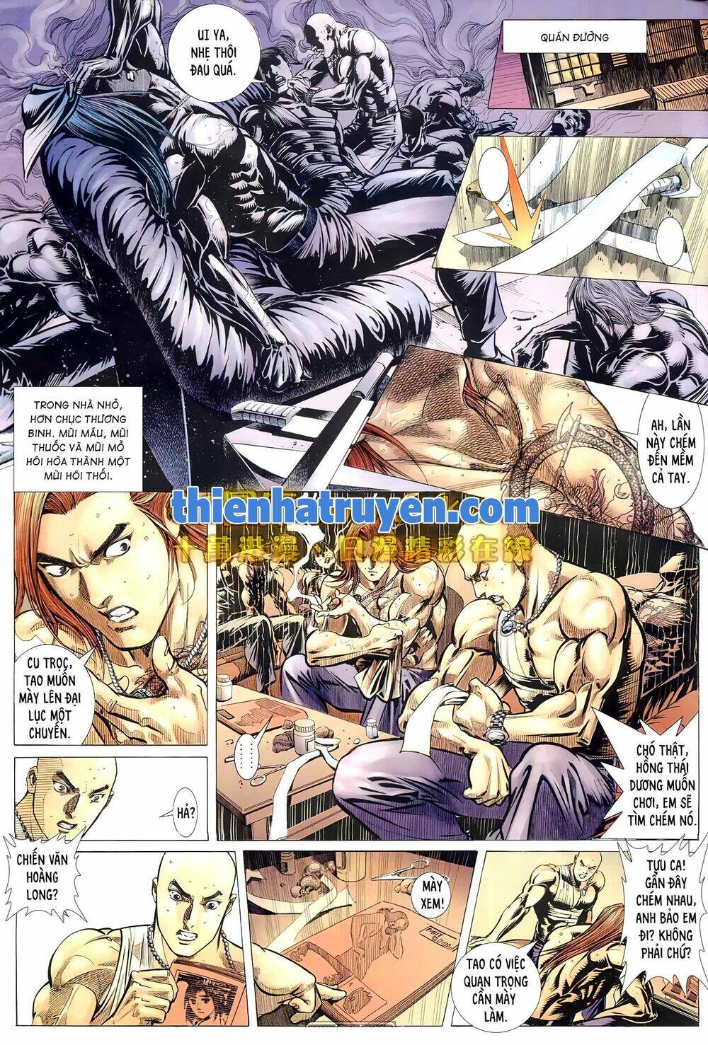 Hỏa Võ Anh Hùng Chapter 152 - Trang 2