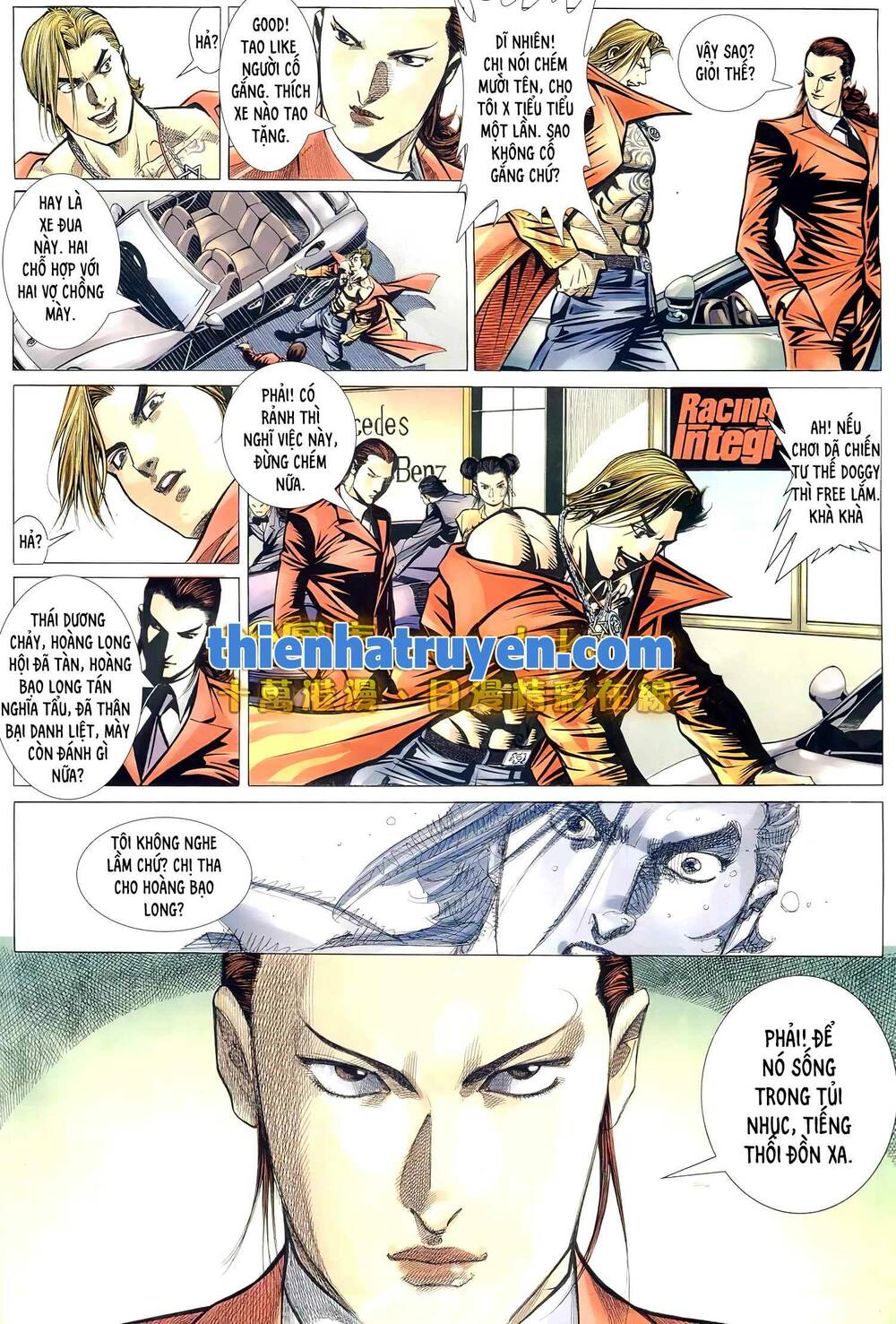 Hỏa Võ Anh Hùng Chapter 152 - Trang 2