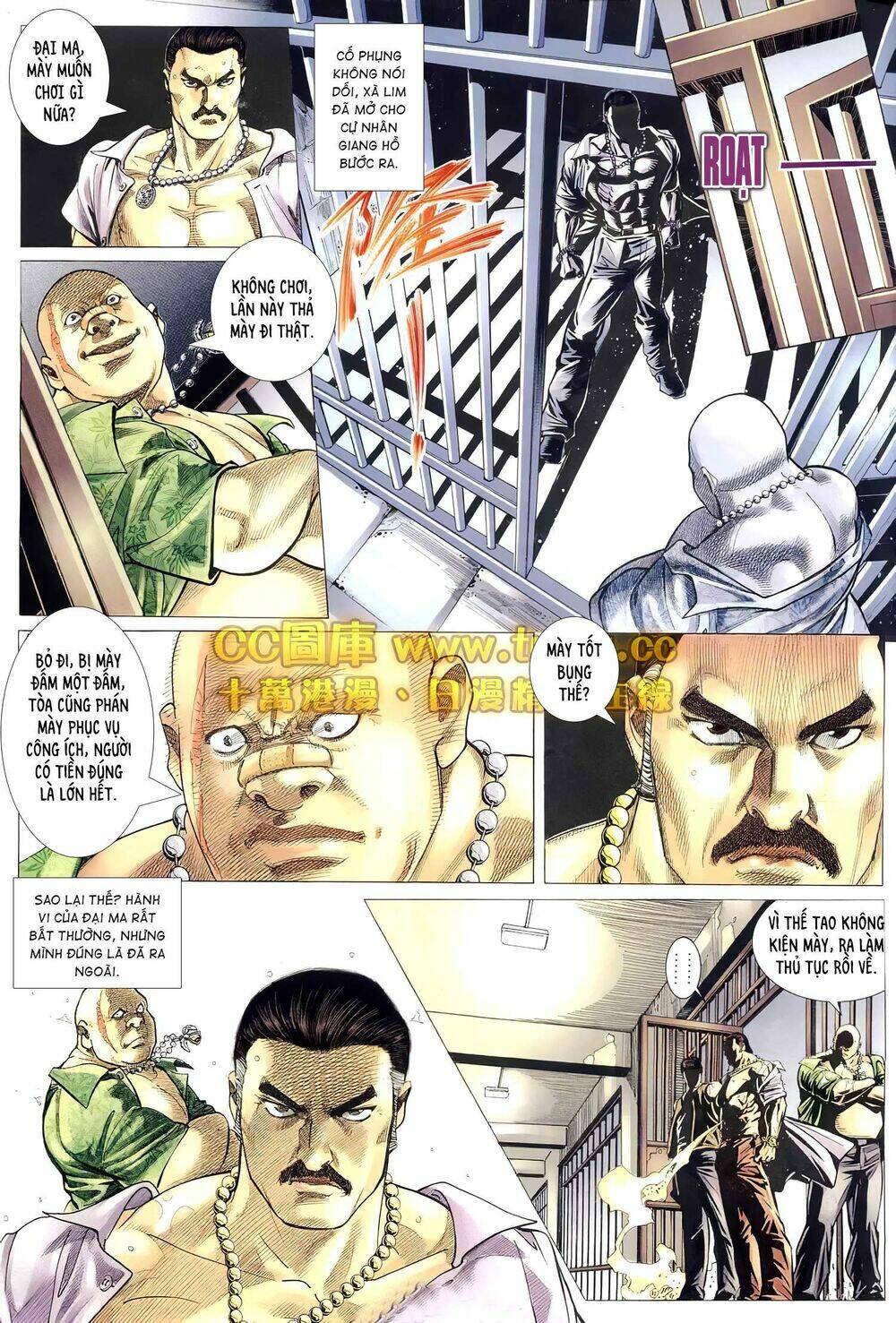 Hỏa Võ Anh Hùng Chapter 152 - Trang 2