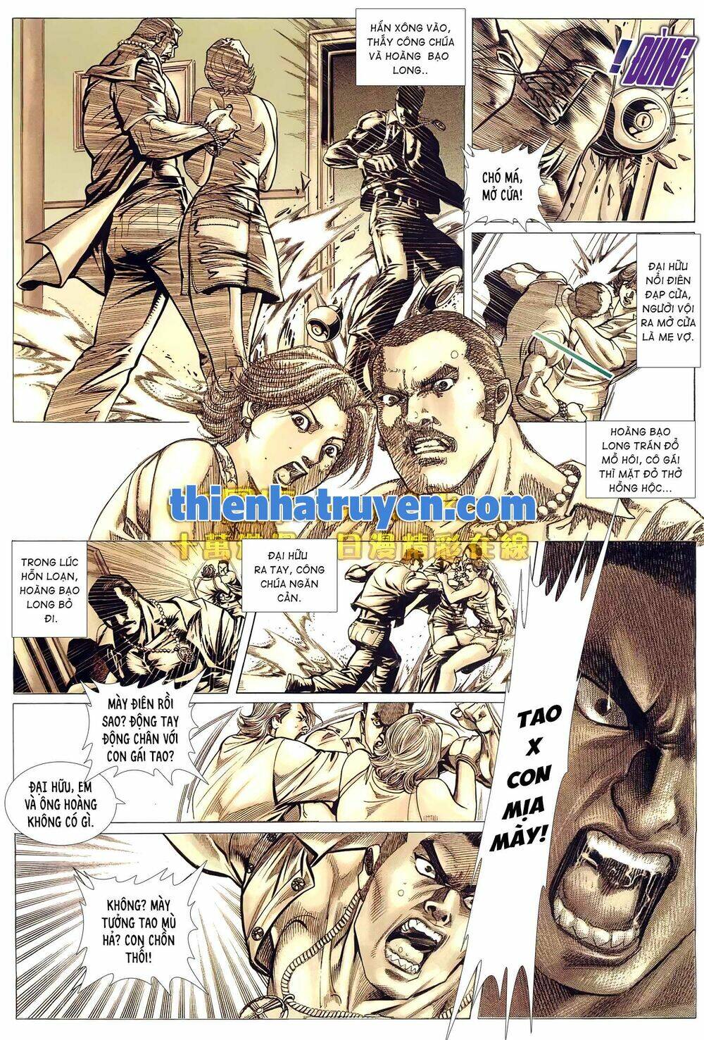 Hỏa Võ Anh Hùng Chapter 153 - Trang 2