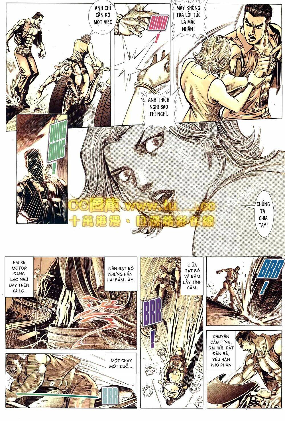 Hỏa Võ Anh Hùng Chapter 153 - Trang 2