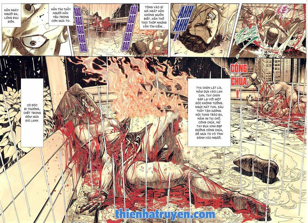 Hỏa Võ Anh Hùng Chapter 153 - Trang 2