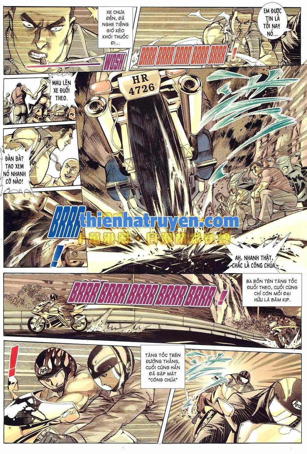 Hỏa Võ Anh Hùng Chapter 153 - Trang 2