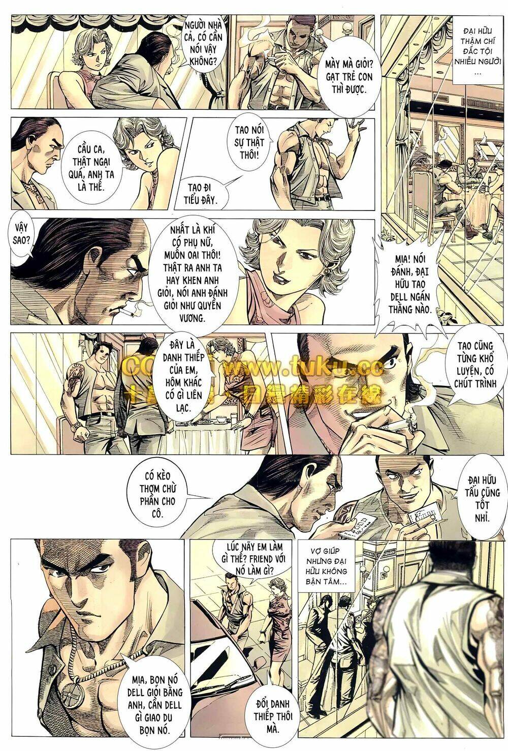 Hỏa Võ Anh Hùng Chapter 153 - Trang 2