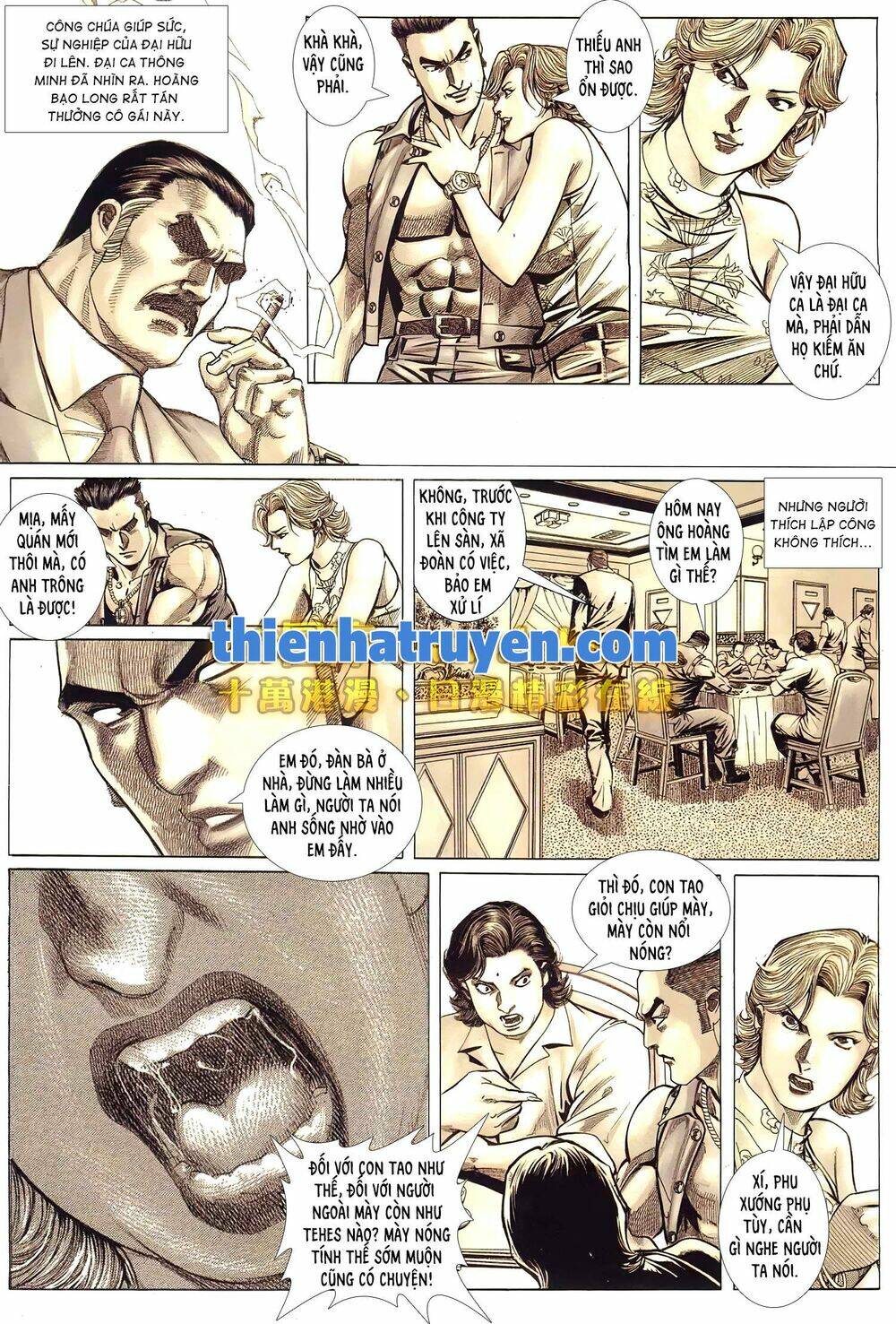 Hỏa Võ Anh Hùng Chapter 153 - Trang 2