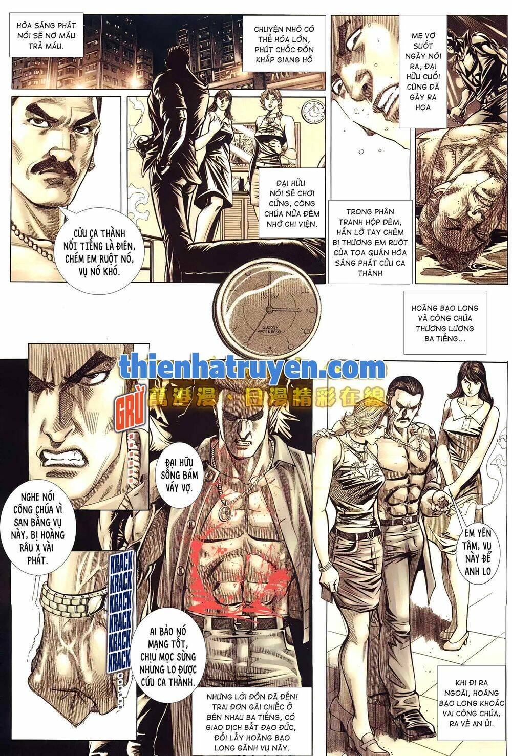 Hỏa Võ Anh Hùng Chapter 153 - Trang 2