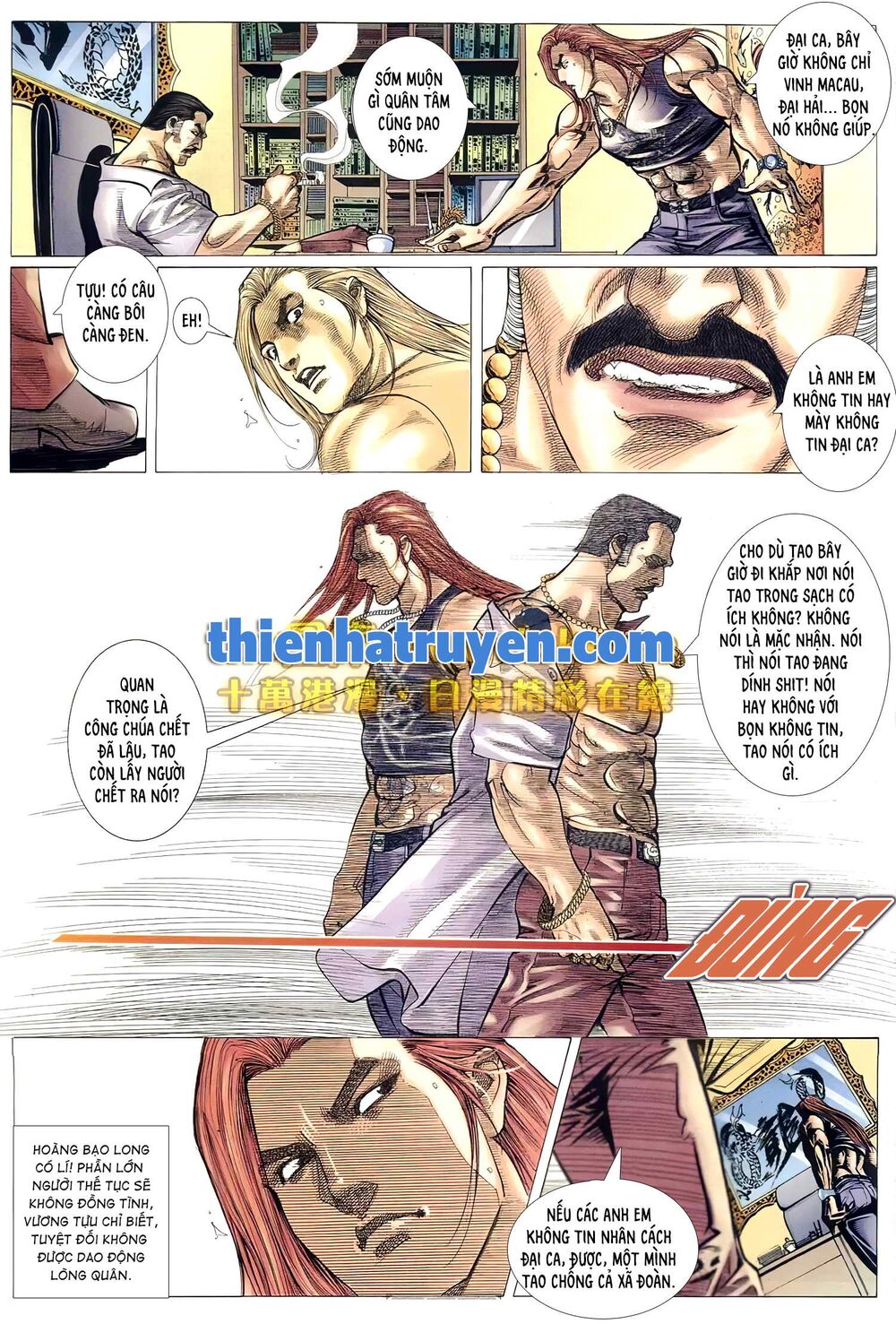 Hỏa Võ Anh Hùng Chapter 154 - Trang 2