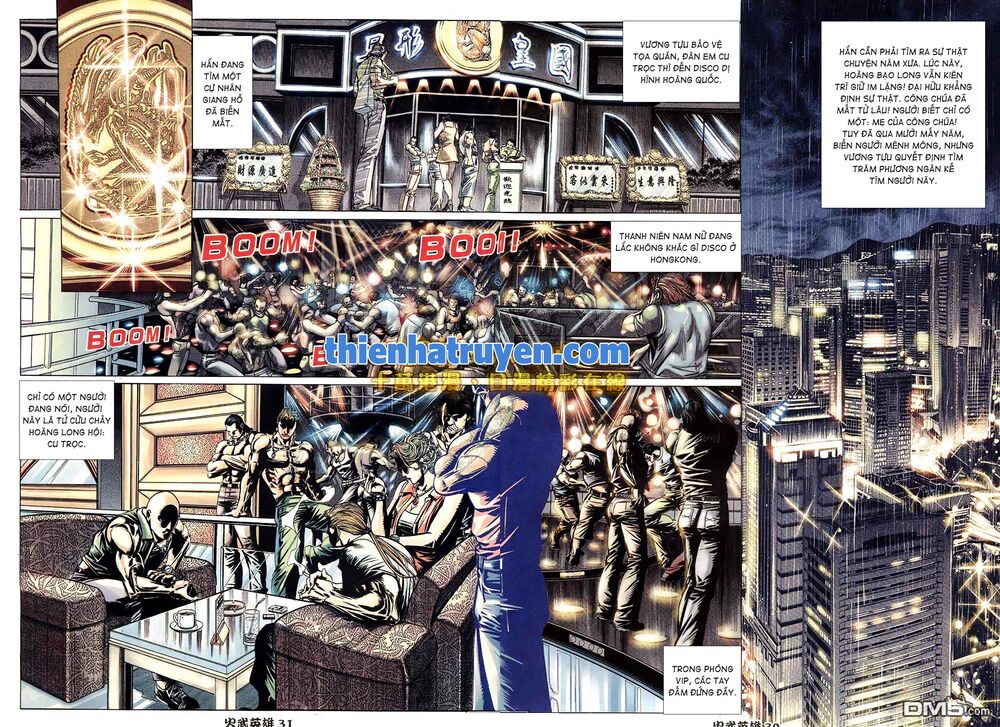 Hỏa Võ Anh Hùng Chapter 154 - Trang 2