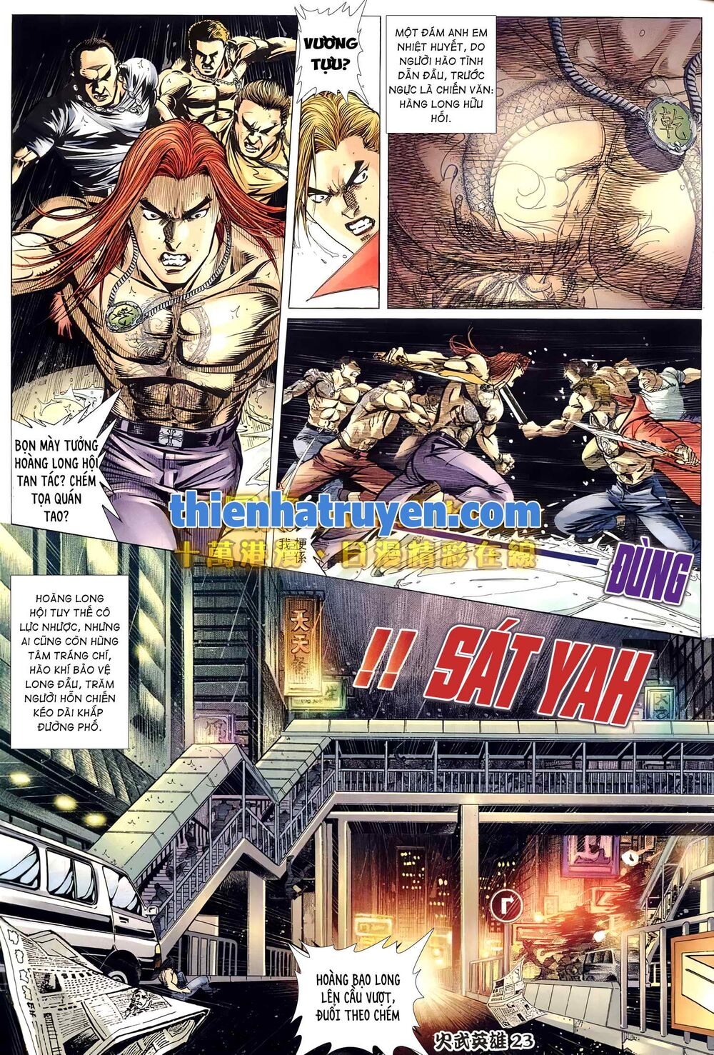 Hỏa Võ Anh Hùng Chapter 154 - Trang 2