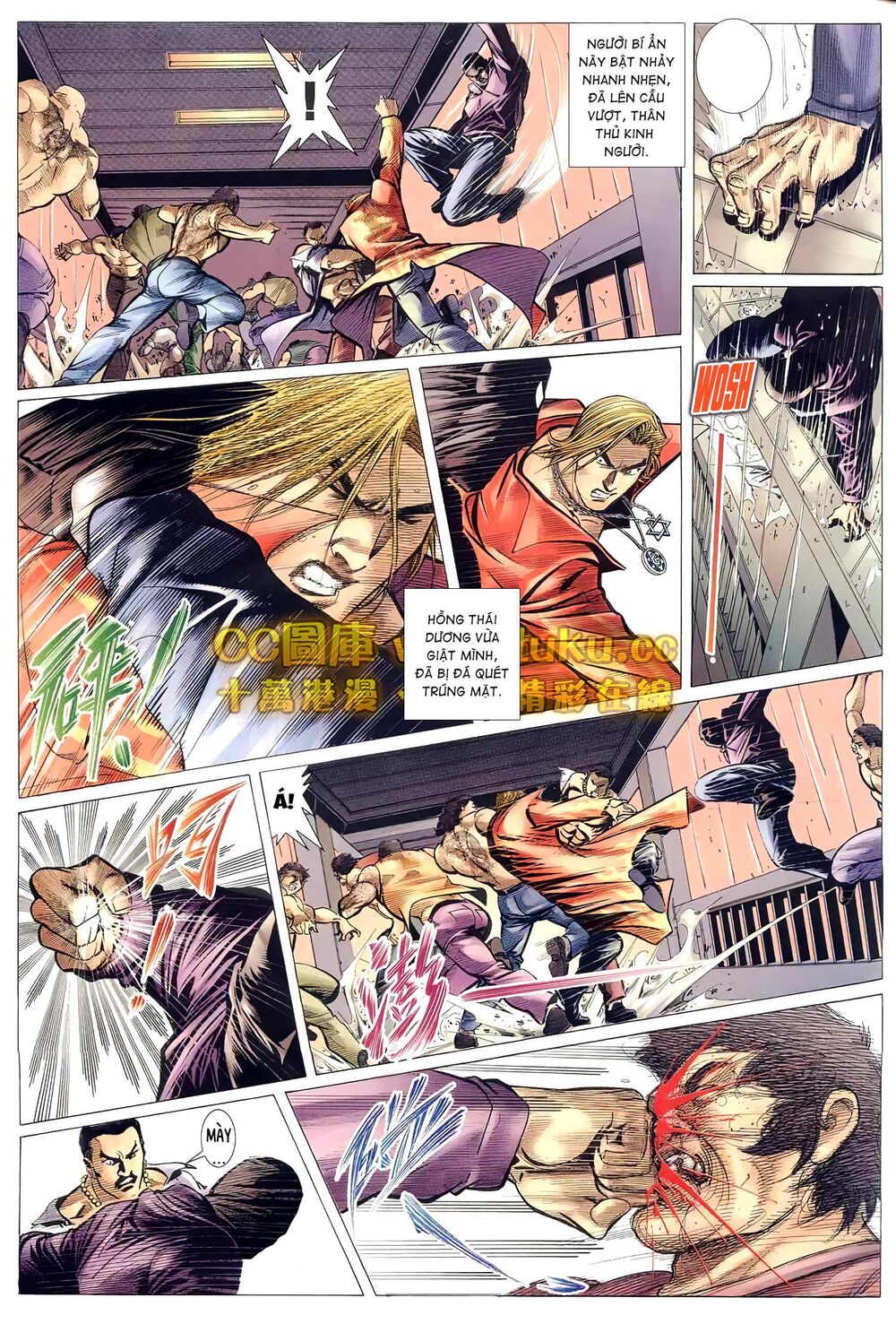 Hỏa Võ Anh Hùng Chapter 154 - Trang 2