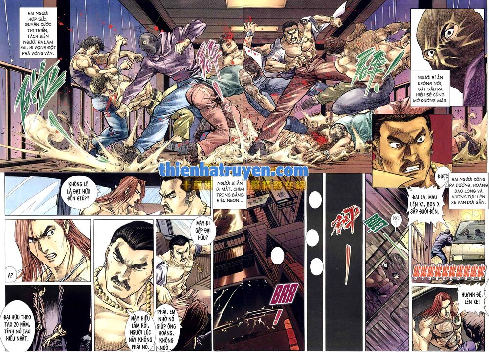 Hỏa Võ Anh Hùng Chapter 154 - Trang 2