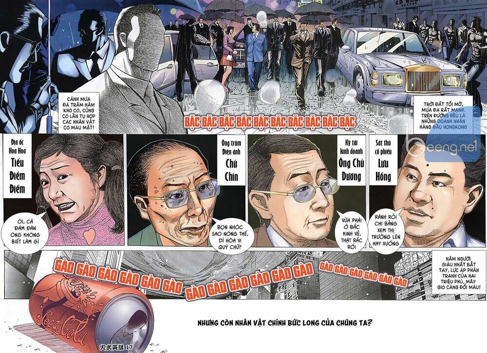 Hỏa Võ Anh Hùng Chapter 16 - Trang 2