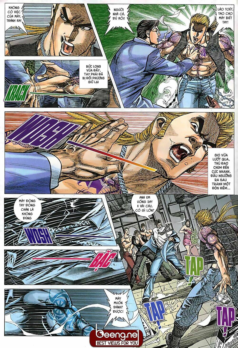 Hỏa Võ Anh Hùng Chapter 16 - Trang 2