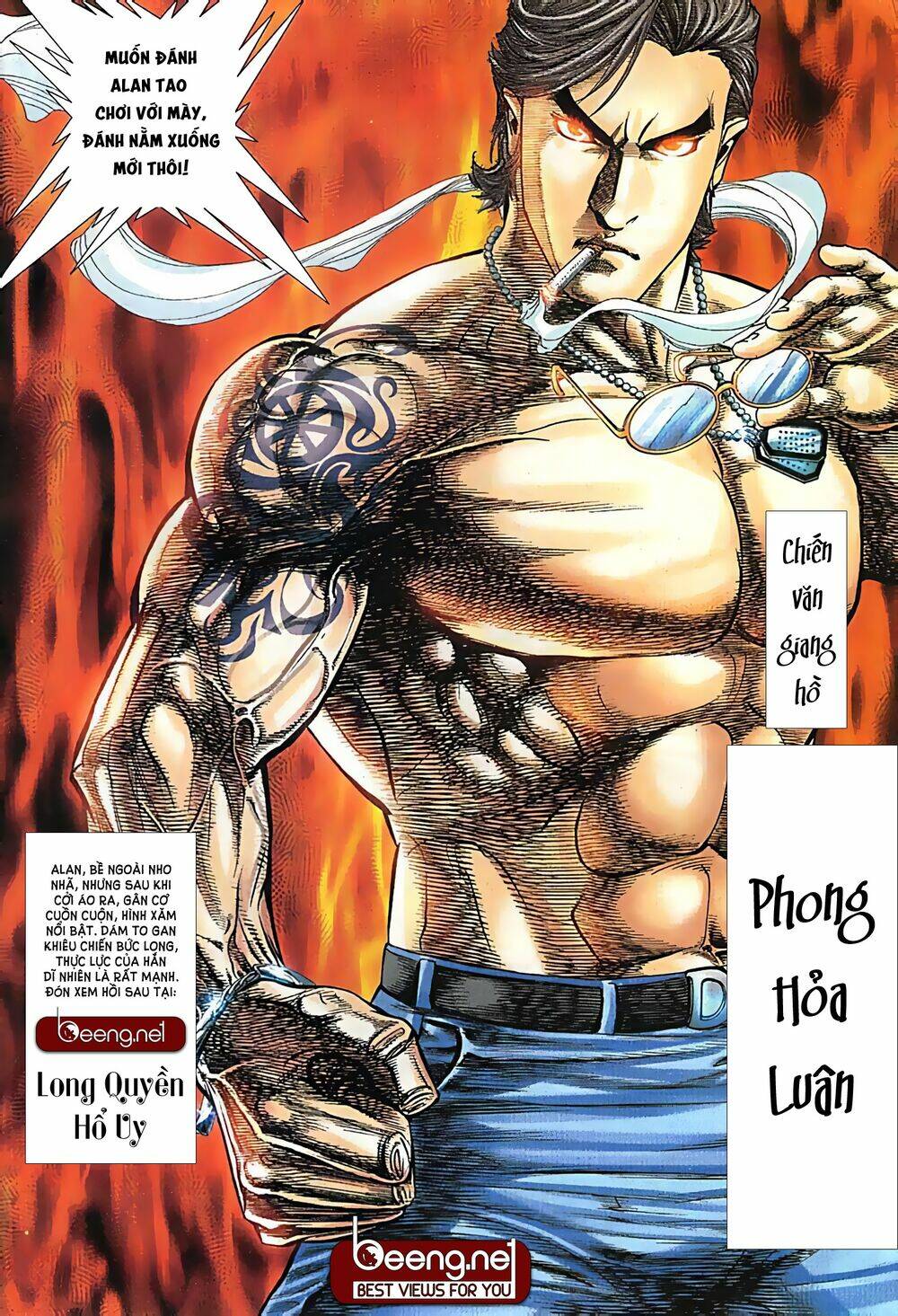 Hỏa Võ Anh Hùng Chapter 16 - Trang 2