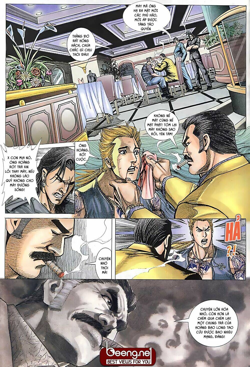 Hỏa Võ Anh Hùng Chapter 16 - Trang 2