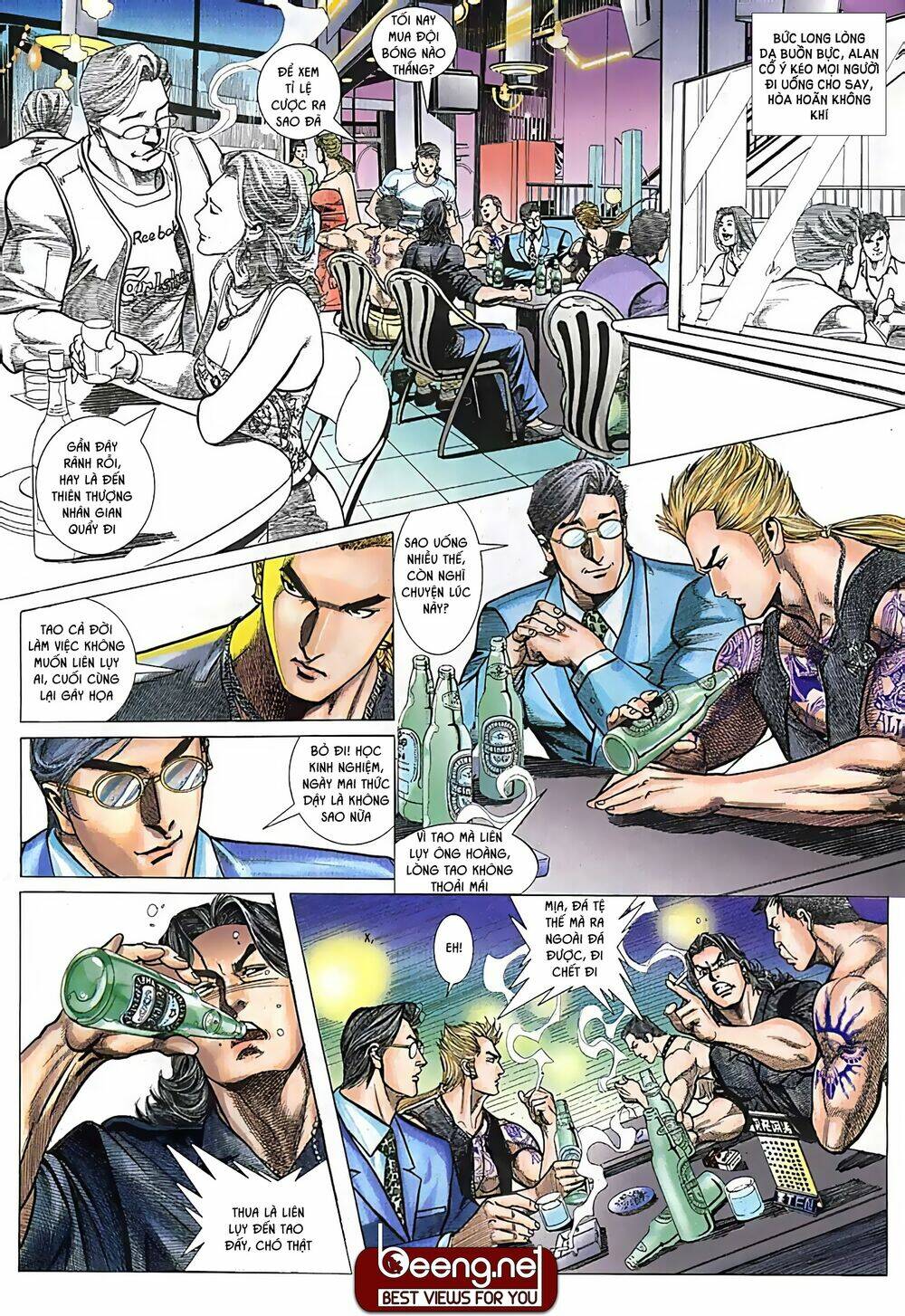 Hỏa Võ Anh Hùng Chapter 16 - Trang 2