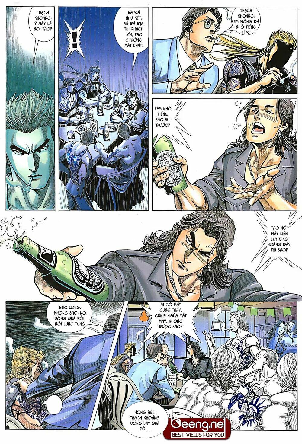 Hỏa Võ Anh Hùng Chapter 16 - Trang 2