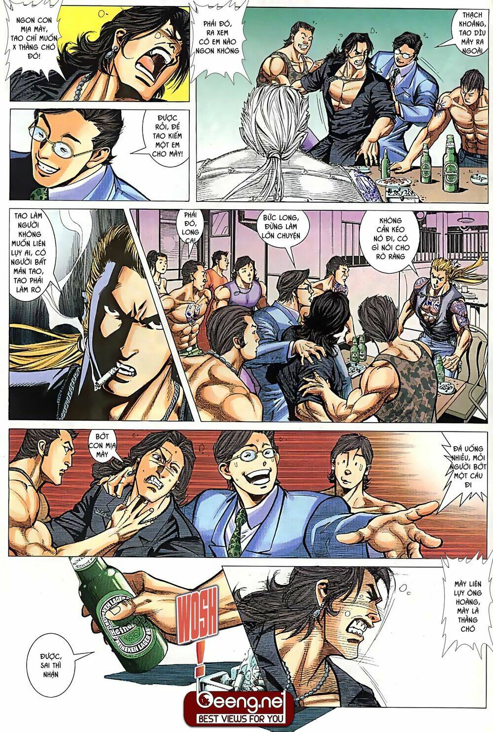 Hỏa Võ Anh Hùng Chapter 16 - Trang 2