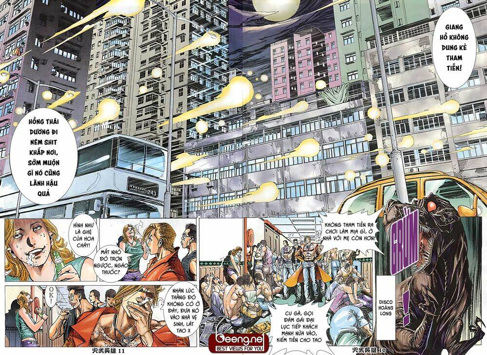 Hỏa Võ Anh Hùng Chapter 17 - Trang 2