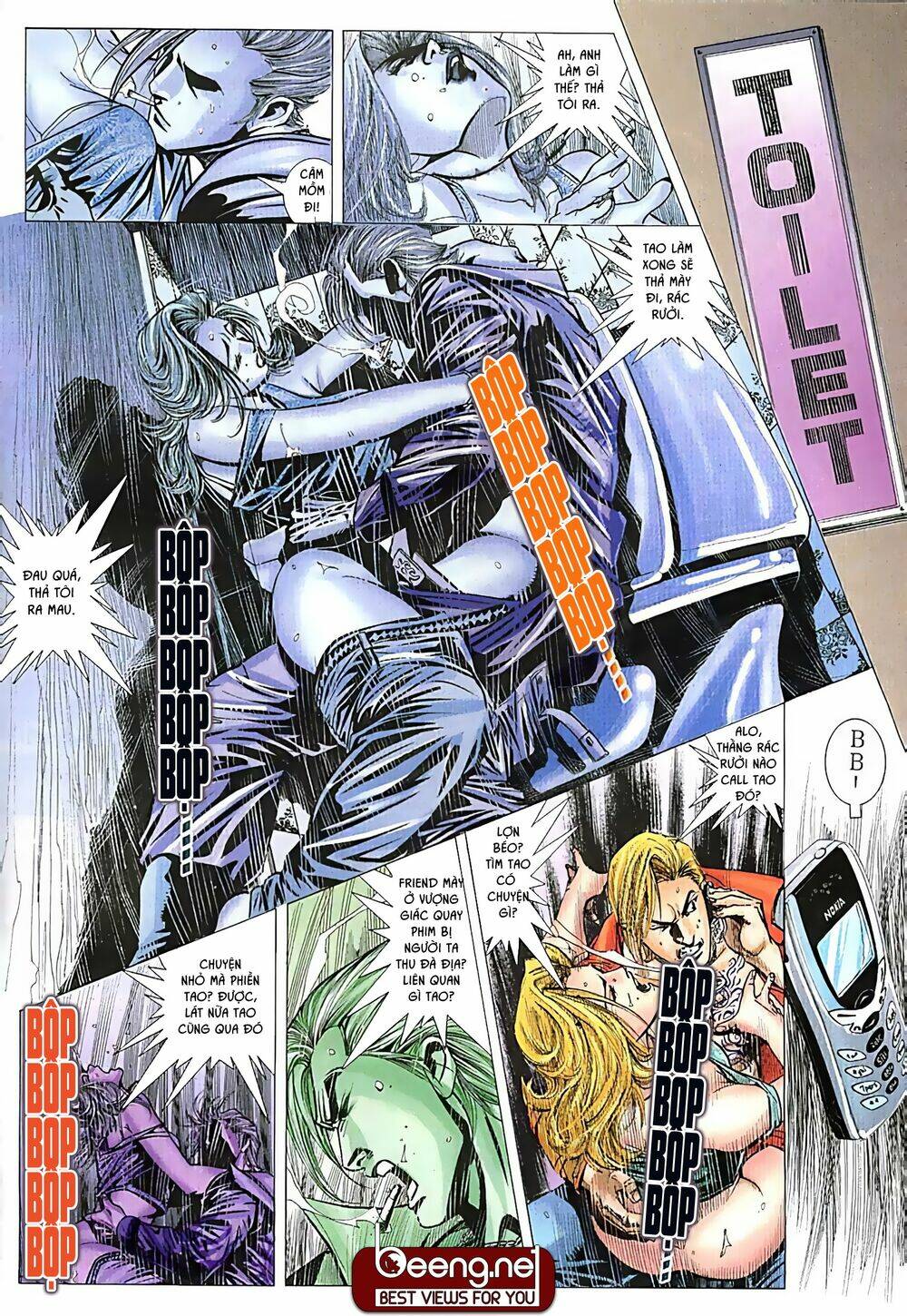 Hỏa Võ Anh Hùng Chapter 17 - Trang 2