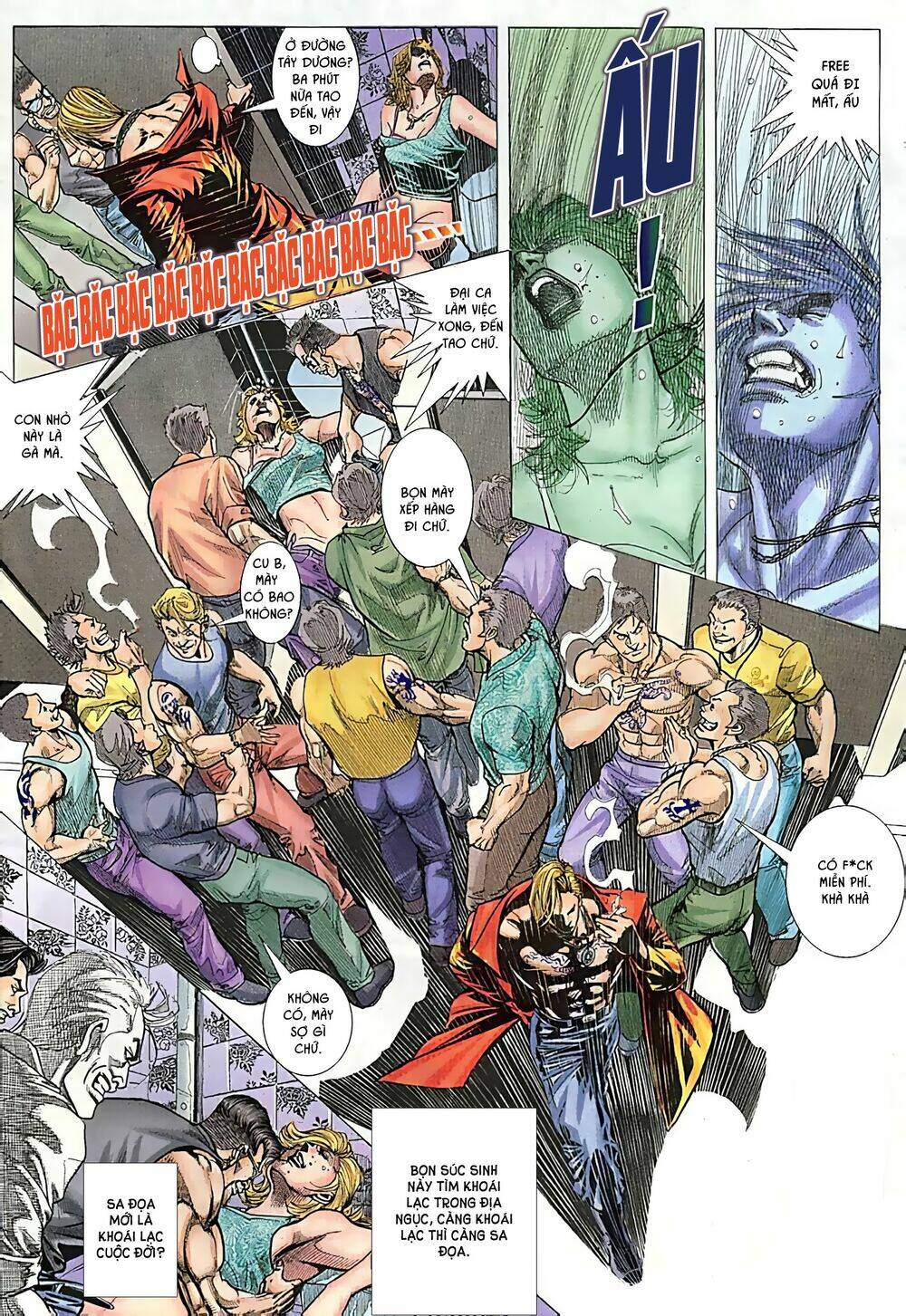 Hỏa Võ Anh Hùng Chapter 17 - Trang 2