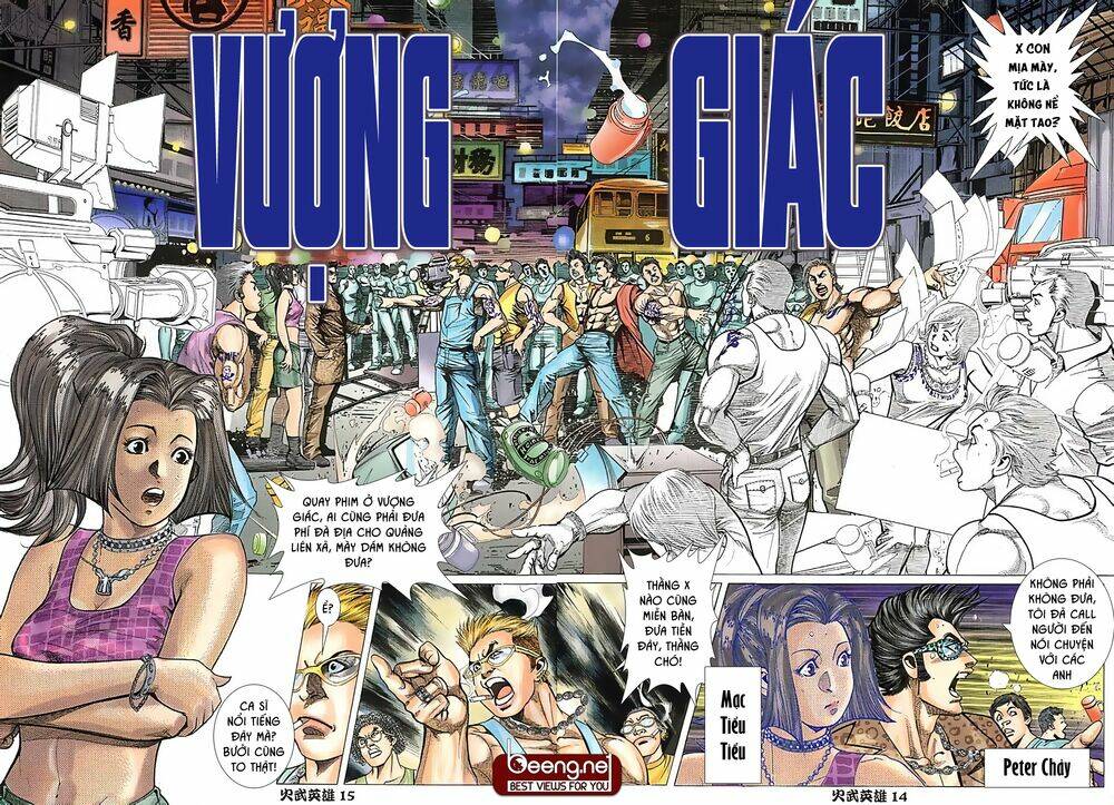 Hỏa Võ Anh Hùng Chapter 17 - Trang 2