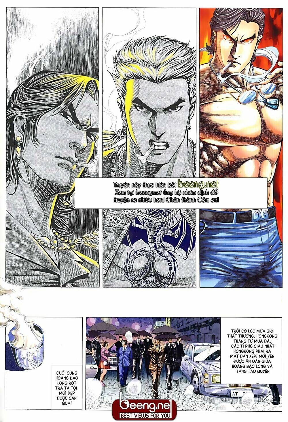 Hỏa Võ Anh Hùng Chapter 17 - Trang 2