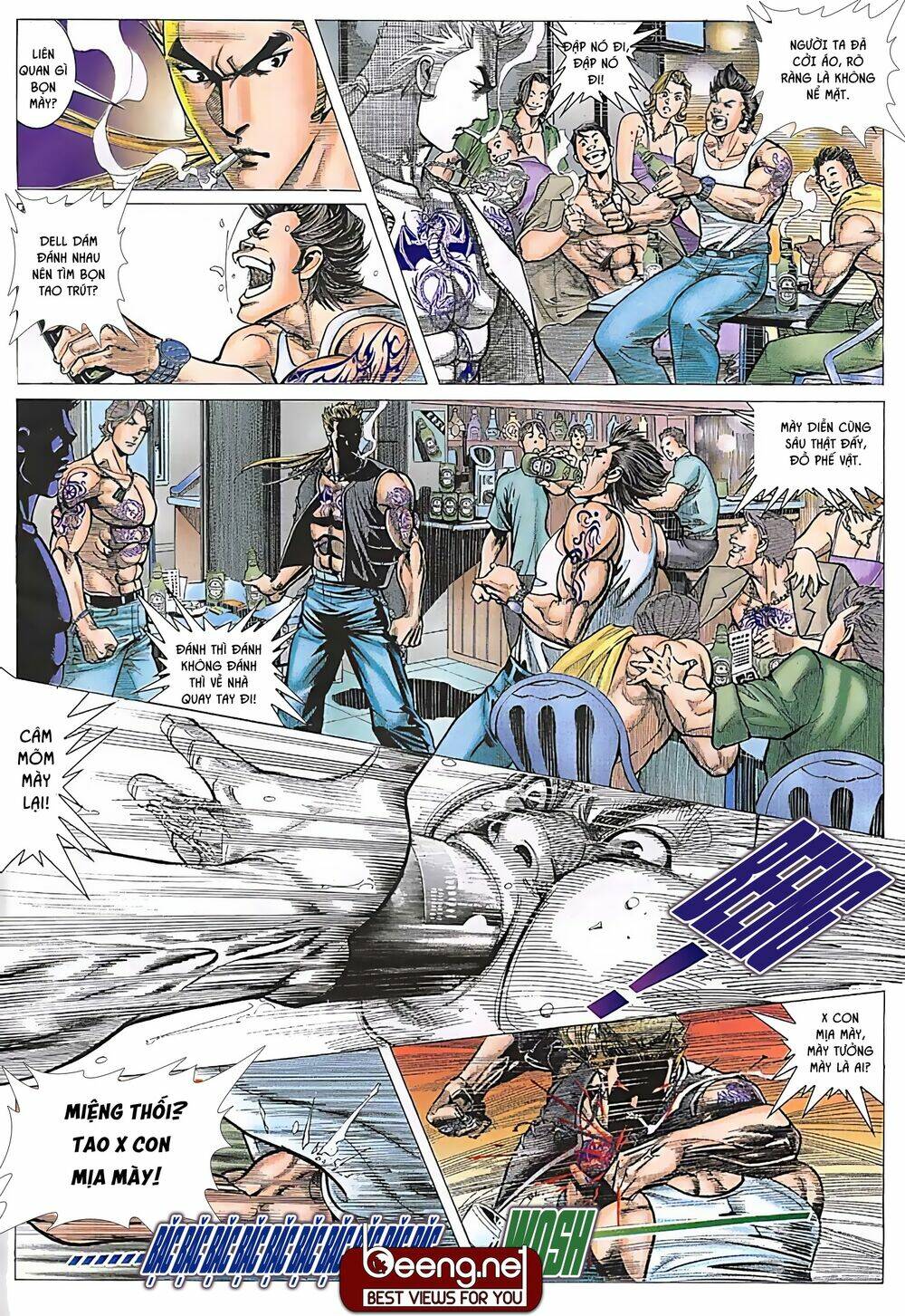 Hỏa Võ Anh Hùng Chapter 17 - Trang 2