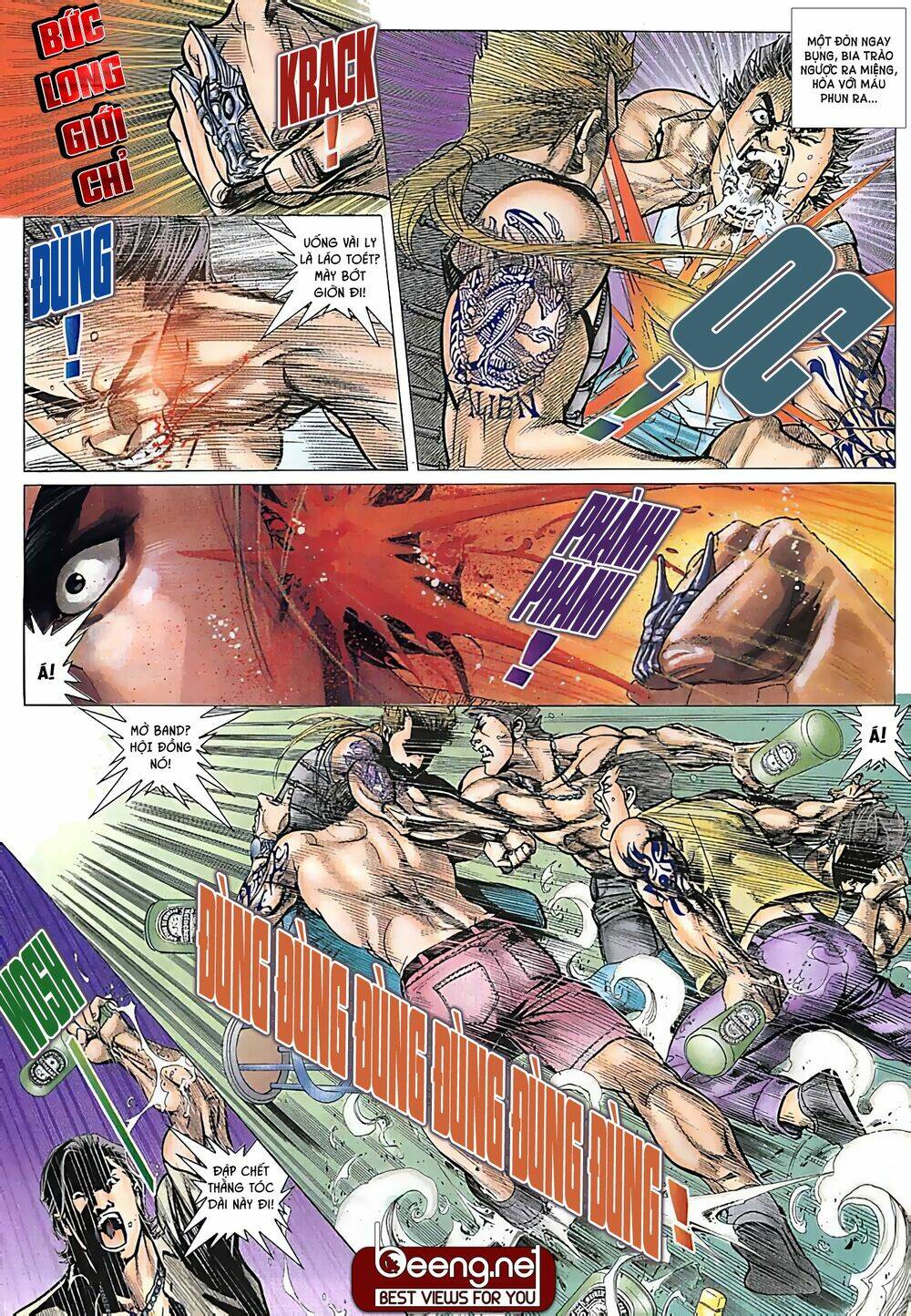 Hỏa Võ Anh Hùng Chapter 17 - Trang 2