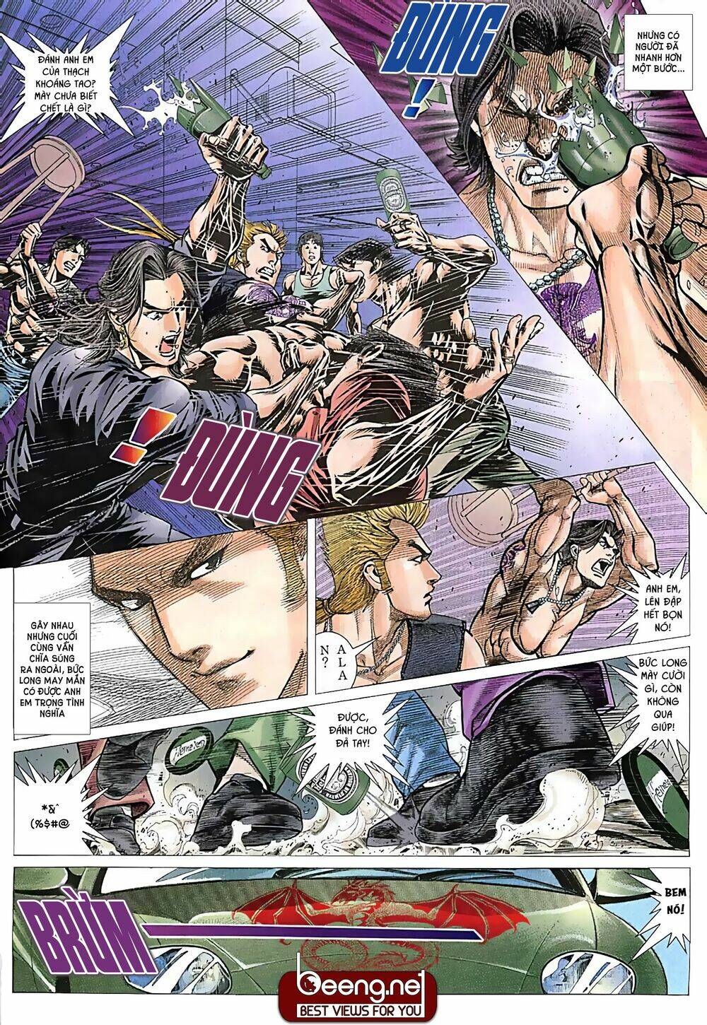 Hỏa Võ Anh Hùng Chapter 17 - Trang 2