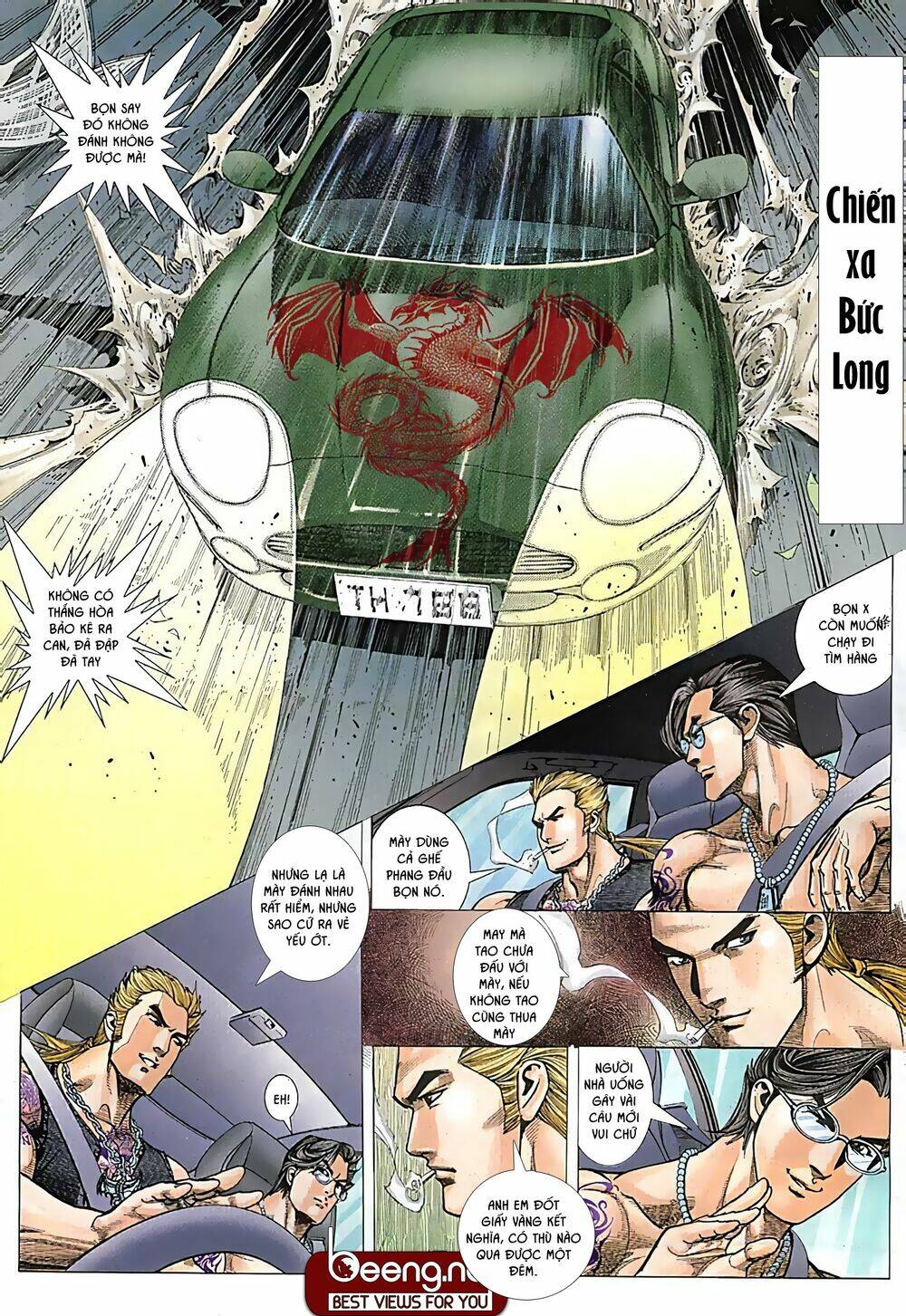 Hỏa Võ Anh Hùng Chapter 17 - Trang 2