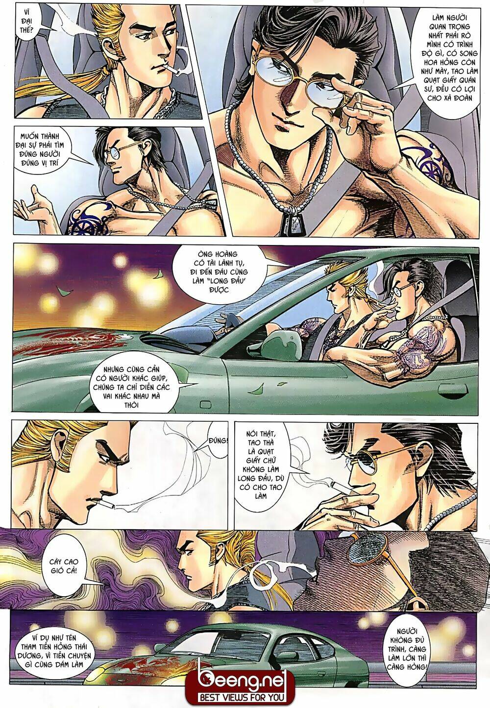 Hỏa Võ Anh Hùng Chapter 17 - Trang 2