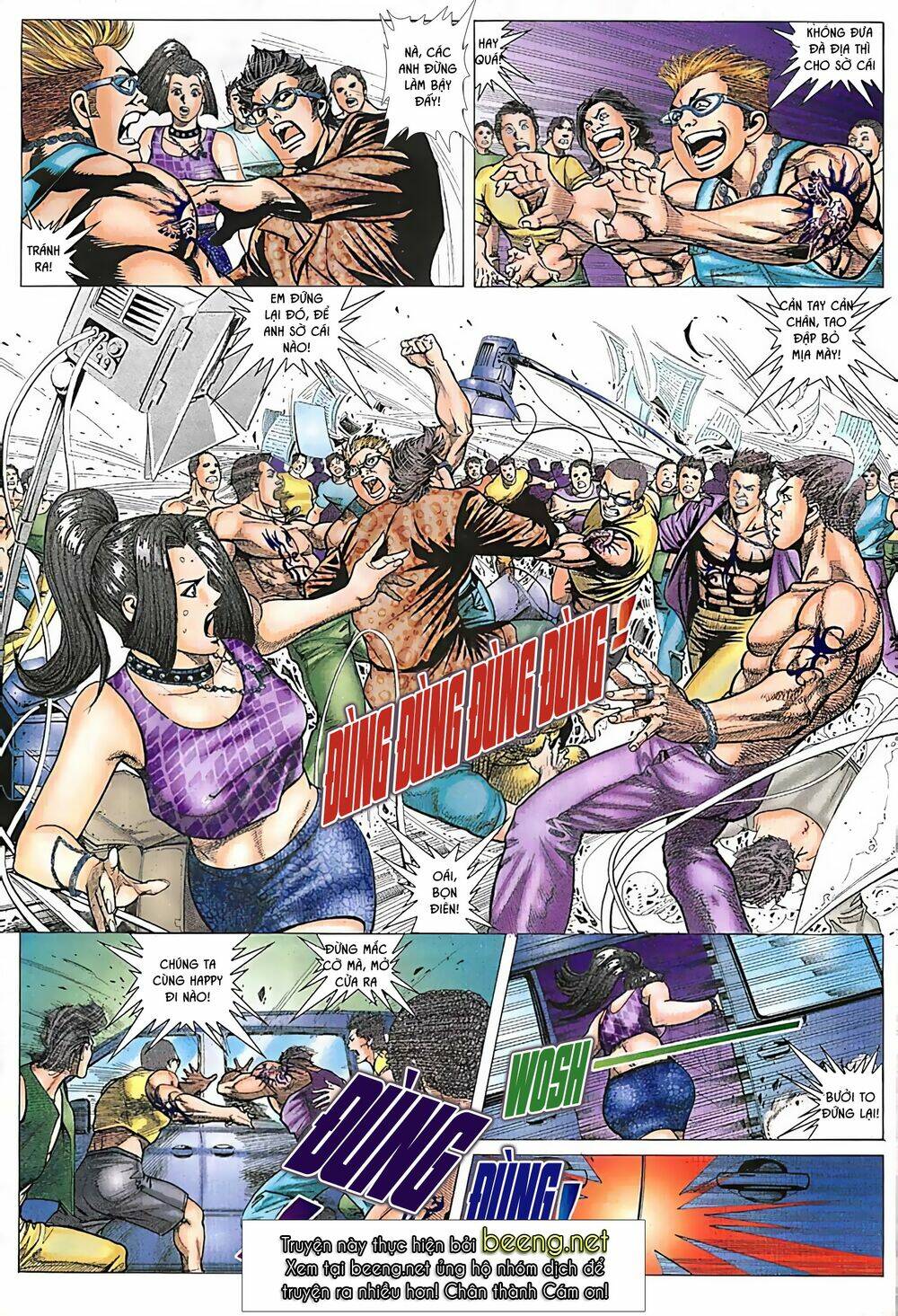 Hỏa Võ Anh Hùng Chapter 18 - Trang 2