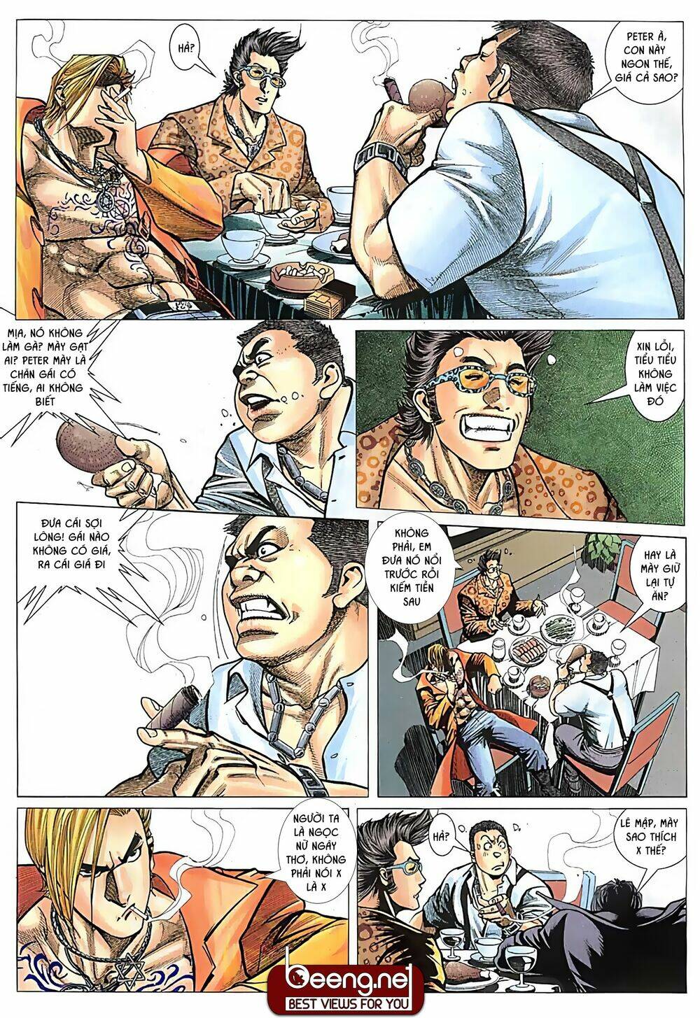 Hỏa Võ Anh Hùng Chapter 18 - Trang 2